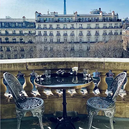 Balcony- Avenue -champs Elysees Appartamento